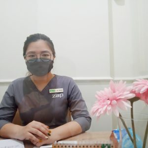 Treatment Underarm Hair Removal dan Infuse Booster Zap Klinik Manjakan Wanita Makassar