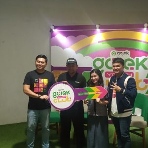 Gojek Youth Club Hadir untuk Anak Sekolah di Makassar