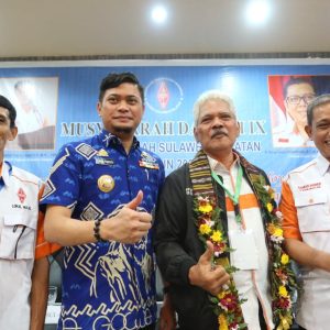 Musda IX ORARI Sulsel di Makassar, Ini Harapan Bupati Wajo