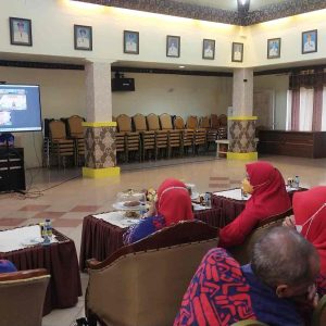 Virtual, Erna Rasyid Taufan Ikuti Pelantikan Ketua Dekranasda Kalteng dan Sulsel