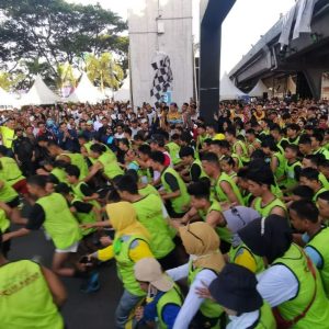 5.500 Peserta Maraton Meriahkan Kapolrestabes Makassar Cup 2022