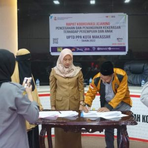 Sinergitas DP3A Makassar & IPTI Sulsel Cegah Kasus Kekerasan Perempuan dan Anak