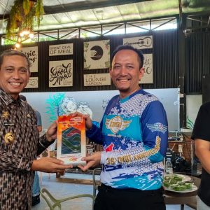 Amran Mahmud Promosikan Potensi Wisata Wajo ke Peserta Touring Ikatan Motor Gede Indonesia