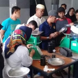 Disdag Parepare Umumkan Harga Cabai Rawit di Pasar