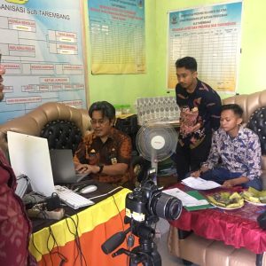 Dukcapil Jemput Bola Lakukan Perekaman di SLB se-Kabupaten Takalar