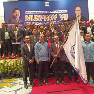 Suhardi Resmi Terpilih Ketua DPD Apindo Sulsel
