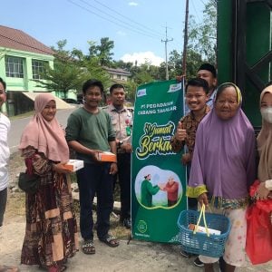 Pegadaian Kanwil Makassar Giatkan Program Mengetuk Pintu Langit di Bulan Juni