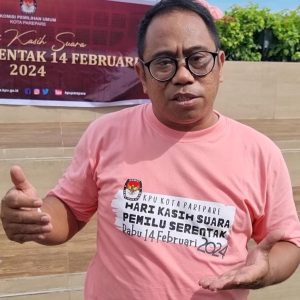 KPU Parepare Sasar Empat Kecamatan Sosialisasi Tahapan Pemilu 2024