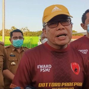 Wali Kota Parepare Kembali Pantau Stadion GBH Persiapan Liga 1