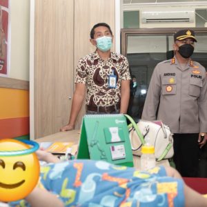 Polres Parepare Gandeng RSUD Andi Makkasau Gelar Operasi Bibir Sumbing Secara Gratis