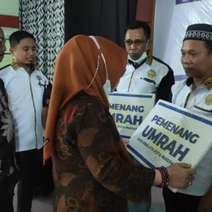 Pelantikan Pengurus Sibolata Parepare Berhadiah Umrah