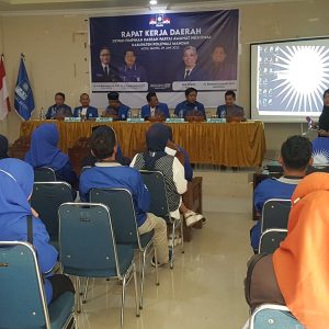 Rakerda PAN Sulbar Usulkan Capres 2024 dan Target 7 Kursi DPRD Polman
