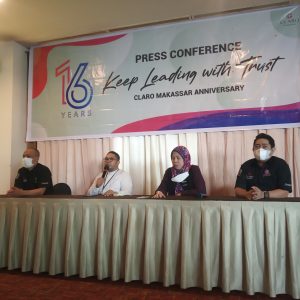 Berikut Event Menarik yang Bakal Warnai Milad ke 16 Tahun Claro Makassar