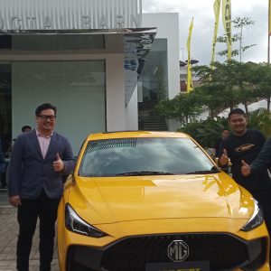 MG 5 GT Resmi Mengaspal di Makassar
