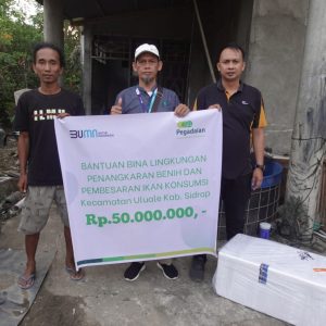 PT Pegadaian Makassar Salurkan Bantuan Bina Lingkungan