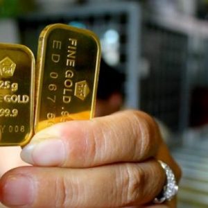 Turun Lagi Rp2.000, Harga Emas Antam Hari Ini Per Gram Jadi Segini