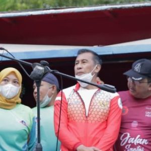 Walikota Makassar Kenalkan Situs Sejarah Lewat Gowes Wisata Budaya
