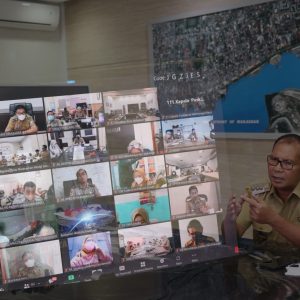 Walikota Makassar Mantapkan Persiapan Menuju Makassar Metaverse