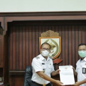 Wali Kota Danny Bahas LKPD Bersama BPK RI Perwakilan Prov Sulsel