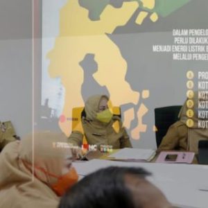 Wali Kota Makassar Rapat Virtual Bersama Korsupgah Bahas Pembangunan PSEL Kota Makassar