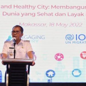 Walikota Makassar Launching Aplikasi Sehatmi Di Acara Konferensi Smart & Healthy City