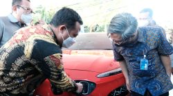 Gubernur Sulsel Gunakan Layanan Home Charging, Kendaraan Listrik Semakin Diminati di Makassar