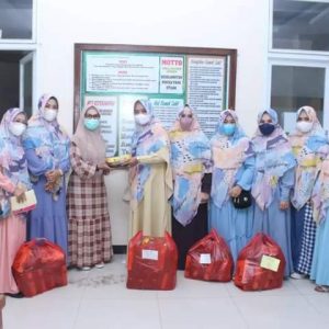Manajemen RSUD Andi Makkasau Bersama Kelompok Pengajian Asmaul Husna Berbagi Berkah