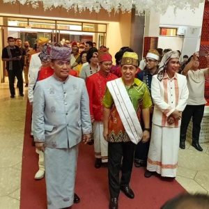 Hadiri Pelantikan PMTI Sulsel, Ketua DPRD Rudianto Lallo Ajak Bersinergi Bangun Makassar