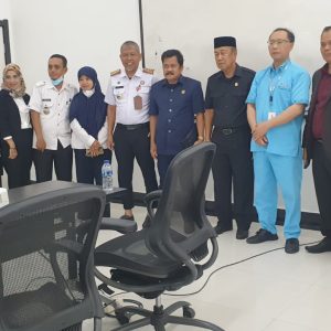 Komisi 4 DPRD Pinrang dan Dinas Tenaga Kerja Kunjungi PT BLG 