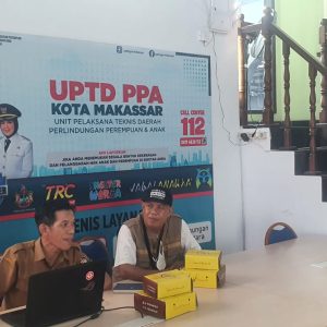 UPTD PPA Makassar Perkuat Layanan Pemenuhan Hak dan Perlindungan Anak