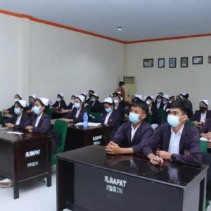 Mahasiswa Keperawatan Fatimah Parepare Ikuti Sosialisasi Orientasi PMKP di RSUD Andi Makkasau