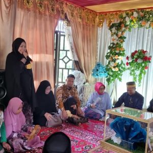 Erna Rasyid Taufan Beri Nasihat Perkawinan di Perkawinan Mantan Aspri