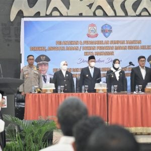 Hadiri Pelantikan Direksi-Dewas BUMD Makassar Periode 2022-2026, Ini Harapan Adi Rasyid Ali