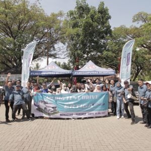Jurnalis Makassar Buktikan Performa All New Ertiga Hybrid dengan Test Drive 61 KM