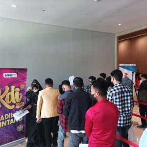 Warga Sulsel Antusias Ikut Audisi KDI di Makassar