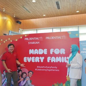 Prudential Perluas Perlindungan Keluarga Lewat Made for Every Family