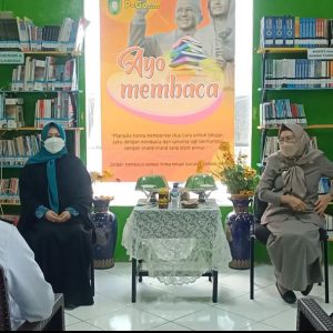 Erna Rasyid Taufan Kampanyekan Program Gemar Membaca