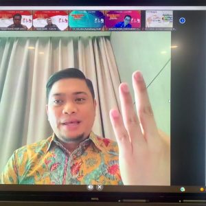 Narasumber di Young Leaders Forum LAN RI, Adnan Paparkan Program Strategis Pemkab Gowa