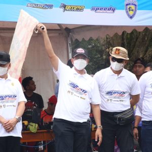 Buka Bupati Cup Road Race di Sirkuit Atakkae, Amran Mahmud Dambakan Sirkuit Representatif