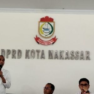 DPRD Dukung Penuh Pemkot Makassar Terkait Pembangunan Rel Kereta Api