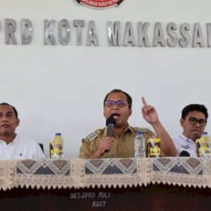 DPRD Kota Makassar dan Pemkot Kompak Tolak Sistem At Grade Jalur Kereta Api