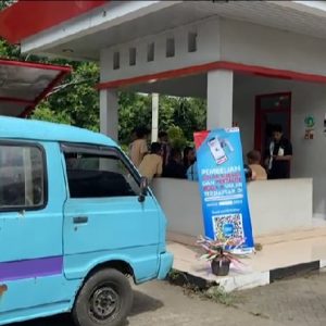 5000 Lebih Pemilik Kendaraan di Makassar Terdaftar Program Subsidi Tepat