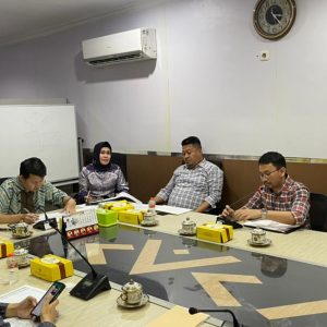 Komisi B (Bidang Perekonomian Dan Keuangan) Monev. SKPD Kota Makassar Triwulan II TA. 2022