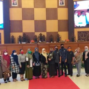 DPRD Kota Makassar Lakukan Kunjugan Kerja ke DPRD Prov Sulbar