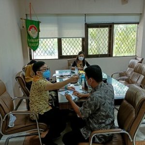 Dinas PU Kota Makassar Gelar Vaksinasi Booster