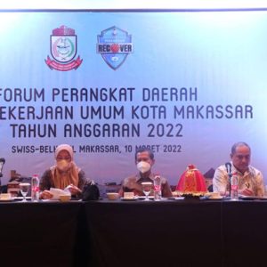 Dinas PU Makassar Susun Program Prioritas
