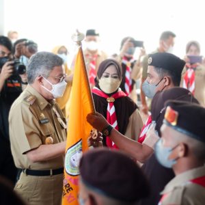 Wali Kota Parepare Buka Kegiatan Orientasi Satuan Karya Pramuka Widya Budaya Bakti Angkatan IV