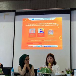 Hadirkan Pembicara dari University of Texas, FISIP Unismuh Kembangkan Kepemimpinan & Kewirausahaan Perempuan