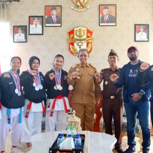 Giliran Empat Atlet Karate Wajo Raih Medali di Kejurda Forki Sulsel dan Gojukai Sulbar
