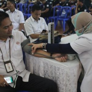 Sambut Peringatan HUT Ke-77 Tahun Republik Indonesia, Semen Tonasa Gelar Donor Darah
